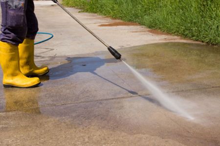 High point pressure washing